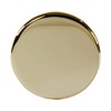 Westbrass D593PRK-01 Plumber's Pack Bath Waste Assembly with Tip-Toe Drain