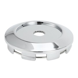 TUCKBOLD Car Wheel Center Hub Cap Rim Cover Hub Caps 77mm 3.03" OD | Snap-in Plastic for Most Cars Silver Tone 1 Pc