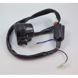 Quality Reproduction Kawasaki KZ900 Z1 Left handlebar control switch (fits OE# 46091-009)  OSVP-039