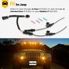 Upgraded 97109-0925 Daytime Running Light DRL Adapter Wiring Harness Fits