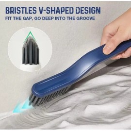TIKA 2-in-1 Floor Seam & Corner Gap Cleaning Brush - Multifunctiona