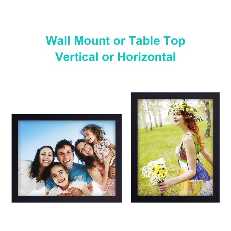 RPJC 11x14 inch Picture Frame Made of Solid Wood and