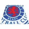 Rangers Glasgow F.C. Fleece Blanket - Super Soft, Blue, 127cm