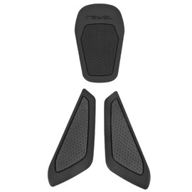 Almohadilla del Tanque, Motocicleta Protector del Tanque Motocicleta Pegatina del Tanque de Goma Protección de la Rodilla de Goma Padera de Motocicleta Almohadilla del Tanque para CMX1100 Rebel1100