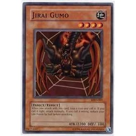 Yu-Gi-Oh! - Jirai Gumo (MRD-089) - Metal Raiders - 1st Edition - Common