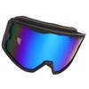 Ski Goggles Double Layer Sun Protection Anti Fog Adjustable Elasticity