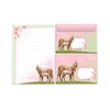Writing Paper Set for Girls Horse with Foal Horses Letter