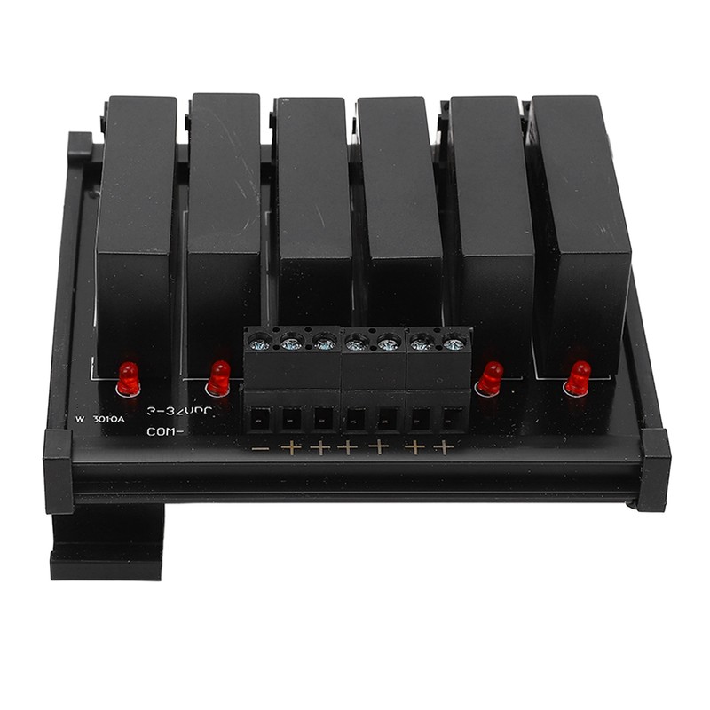 6 Channel Solid State Relay Module with Signal Indicator Input