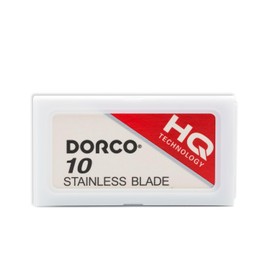 Dorco ST301 Platinum Double Edge Razor Blades - 500 Blades