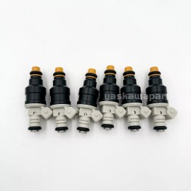 Bosch Genuine 6X Bosch 0280150727 OEM Fuel Injectors For 1986-1989 Ford Ranger 2.9L V6
