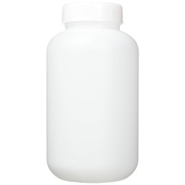 Sunplatec 2088 PE Wide Mouth Bottle, 1 qt, 1 qt. (3 L)