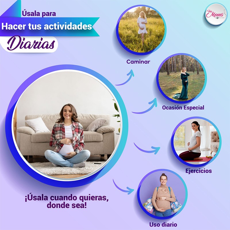 FOR MOMS BY NEW LOOK Soporte Maternal (Nude)