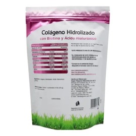 Colágeno Hidrolizadobiotinaacido H Crece. Cabello Y Uñas                                                                                              