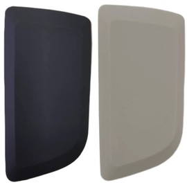 REPROTECTING Silicone Rubber Key Fob Cover Compatible with Acura RDX Integra Mdx TLX ZDX (Black Grey, 5 Buttons)