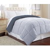 Modern Threads Down Alternative Microfiber Quilted Reversible Comforter & Duvet
