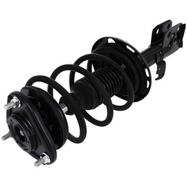 Front Complete Struts Assembly Shock Absorbers w/Coil Spring Fits 2014-2018 for Toyota Corolla Replace 172990 172989 (Set of 2)