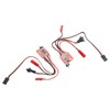 2Pcs RC Brushed Electric Speed Controller 30A Reliable Mini Stable