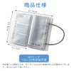 KUAIDHFK Ticket Storage Holder, Clear File Storage, 40 Pages, Collection