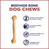 Pet Factory - Chicken Flavor American Beefhide Knotted Bone Dog