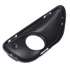 Fog Light Frame Black Shockproof Fog Lamp Bezel Trim Cover