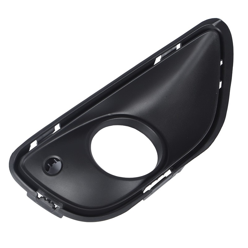 Fog Light Frame Black Shockproof Fog Lamp Bezel Trim Cover