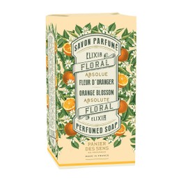 Panier des Sens Extra gentle soap orange blossom 150 g