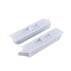 Brixwell Snap in Tilt Latch, Plastic Material, Blue White Finish,