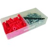 L.H. Dottie K14C Anchor Kit, 12 by 1-1/2-Inch Length Screw,
