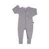 Bonds Baby Zippy - Cotton Blend Zip Wondersuit, Steel Stripe,