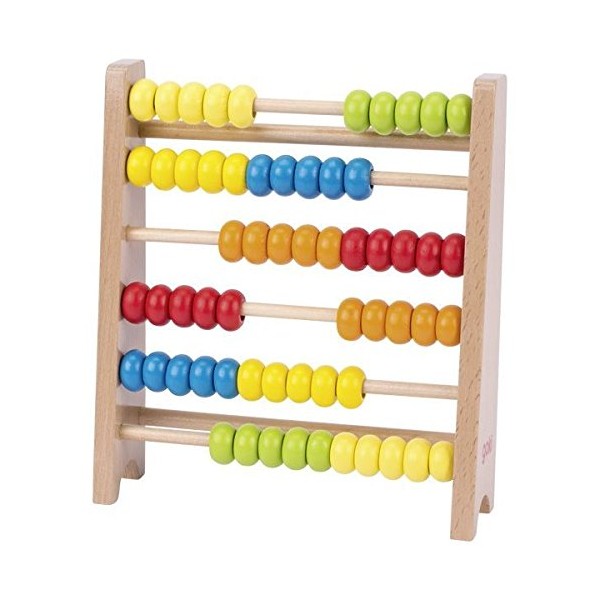 Goki 6 Rows Counting Frame