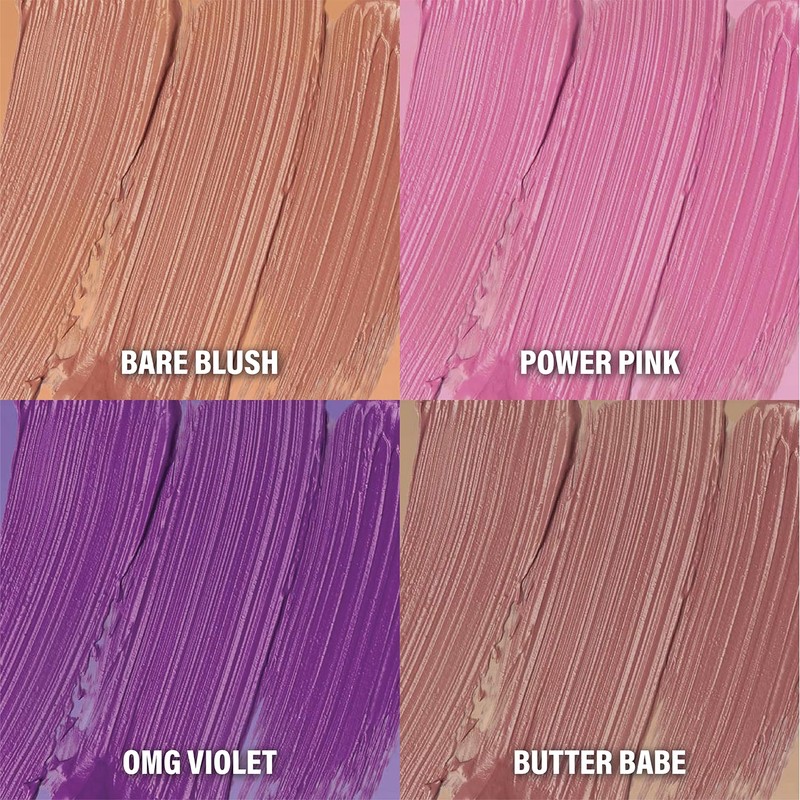 POP Beauty PERMANENT POUT | OMG VIOLET - Long Lasting