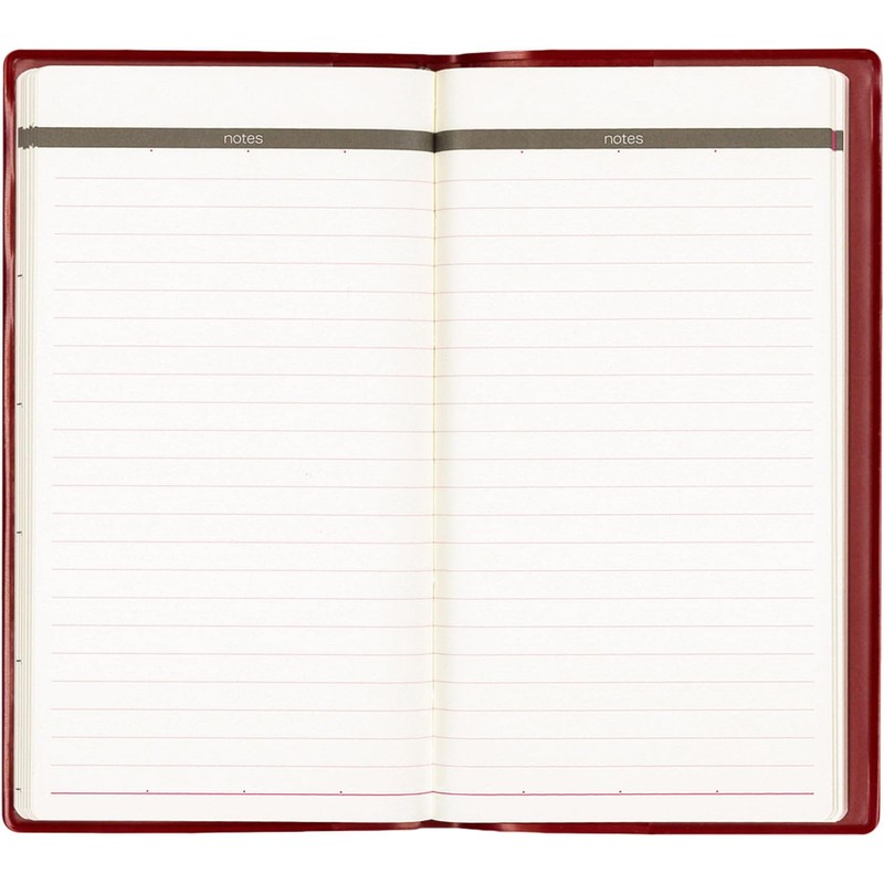 Hakubunkan 2025 Women's Diary, Red No. 88 (Begins January 2025)