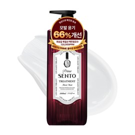 Cento Prime 120,000 ppm Brewer's Yeast Collagen Protein Volume Treatment Floral Musk Fragrance, 1 unit, 1L / 센토 프라임 12만 ppm 맥주효모 콜라겐 단백질 볼륨 트리트먼트 플로럴 머스크향, 1개, 1L