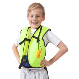 Innovative Scuba Deluxe Jacket Style Snorkel Vest, SN0401