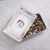 Paderno World Cuisine Edelstahldeckel für Hotelpfanne, 30,5 x 25,4 cm