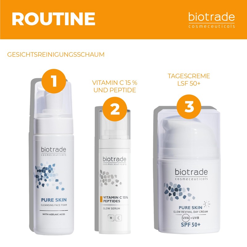 Biotrade Glow Face Serum with 15% Vitamin C & Peptides