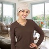 Gorro de mujer para quimioterapia, gorra, de algodón, para verano,