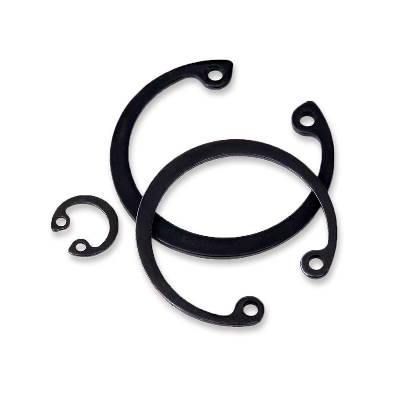 Hilitchi 300-Pcs [15-SIZE] Alloy Steel Internal Circlip Snap Retaining Clip