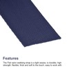 sourcing map Flat Nylon Webbing Strap 1 Inch 4 Yards