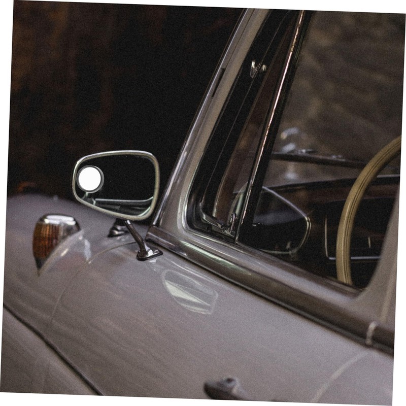 Alipis 2Pairs Car Auxiliary Blind Spot Mirrors Side Rearview Mirrors