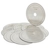 ILOVETOOL Gem Stone Cutting Saw Arbor 5/8" Rim 0.4mm 110mm