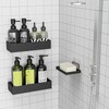 Diwoker Shower Shelf No Drilling - Pack of 3 Shower