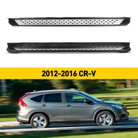 KAC Aluminum Alloy Running Boards, Side Steps Running Boards Fit for CR-V 2012-2016