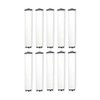Shower filter Atojet shower compatible rust filter 10 pieces Compatible filter