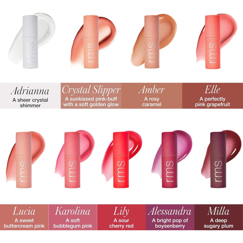 Legendary Lip Oil - Elle by RMS Beauty for Women