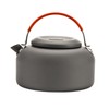 0.8L/1.4L Outdoor Lightweight Aluminum Teapot Kettle Coffee Pot for Camping