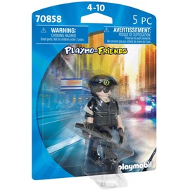 PLAYMOBIL 70858 Police Officer