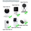 HIGCPTP 2Pack Metal Wall Mount Bracket for Wyze Cam Pan