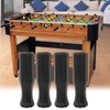 Alomejor Pack of 8 Football Table Replacement Handle Foosball Handle