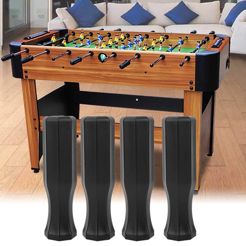 Alomejor Pack of 8 Football Table Replacement Handle Foosball Handle